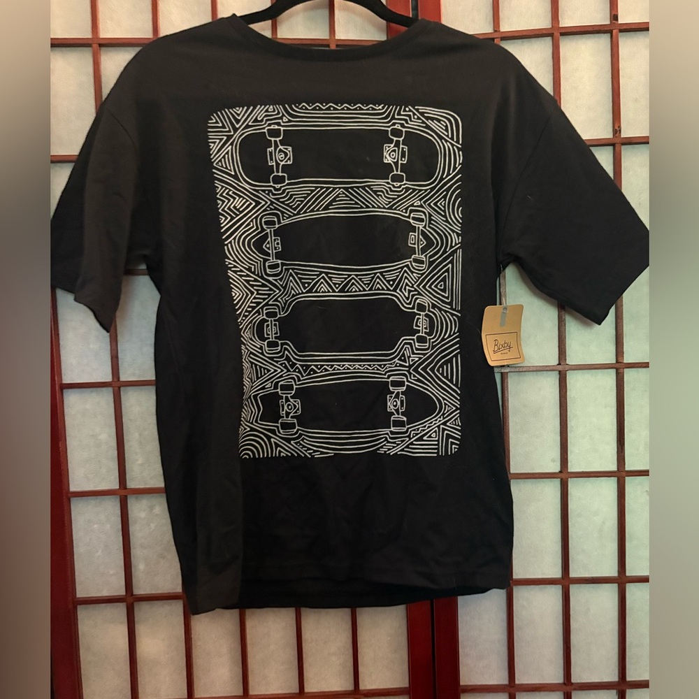 Nomad Black Short Sleeve Graphic Tee